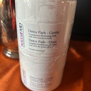 NassifMD Detox Pads - Gentle 2-pack